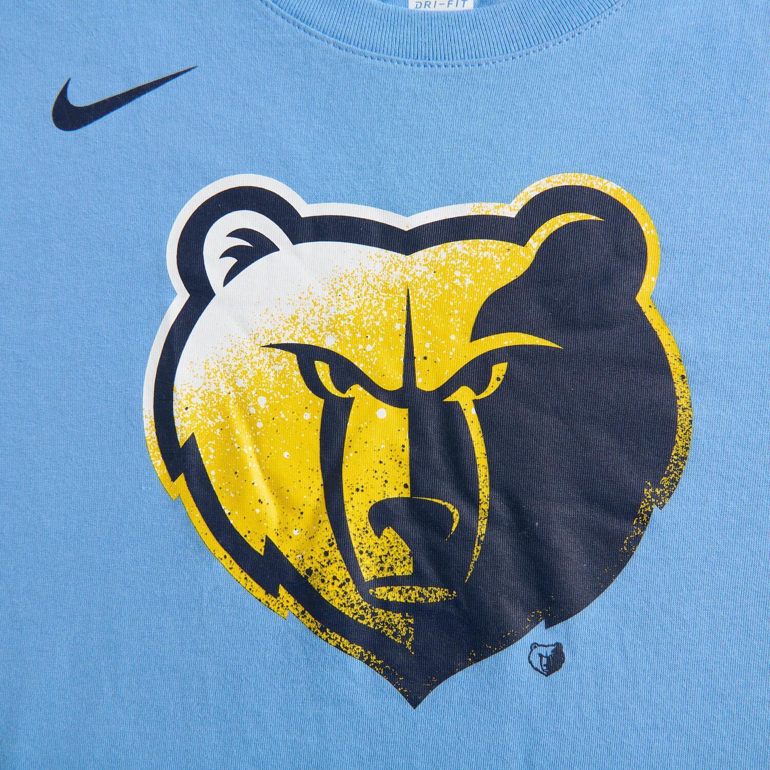 Nike Футболка NBA Dri Fit синяя unisex — фото 4