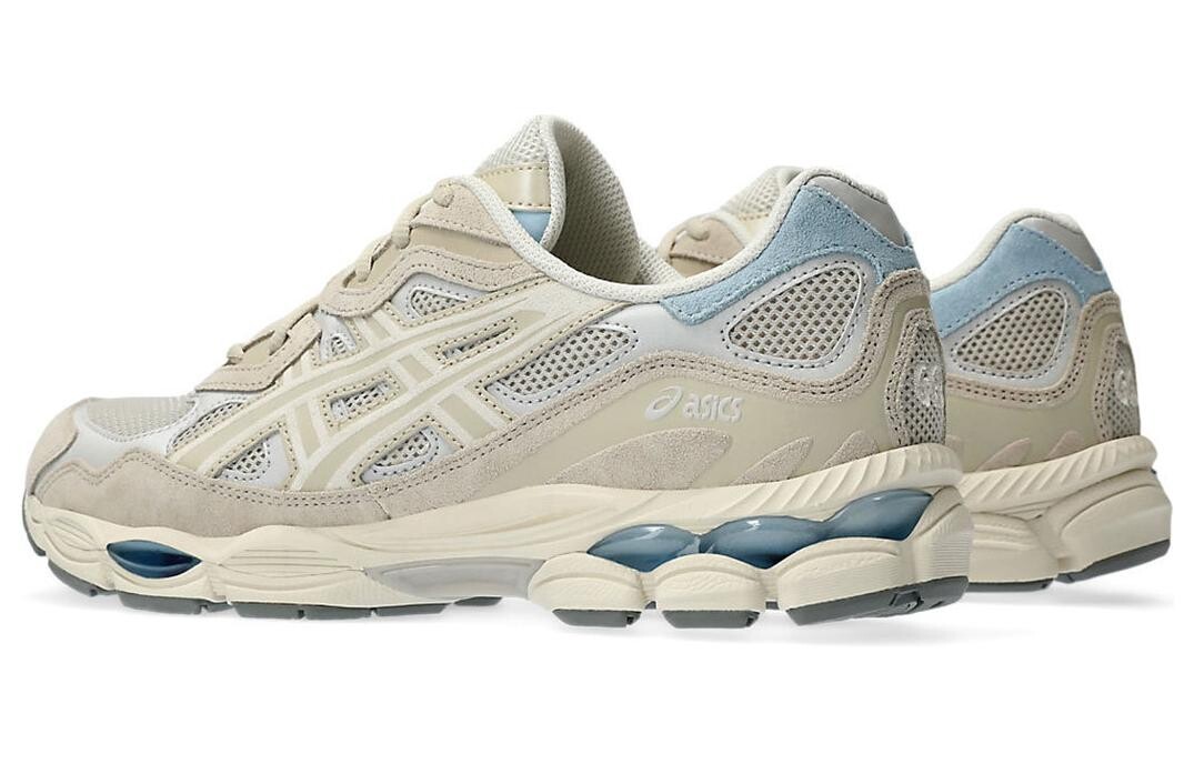 Мужская обувь Asics GEL-NYC Lifestyle, Серый Серебристый — фото 3