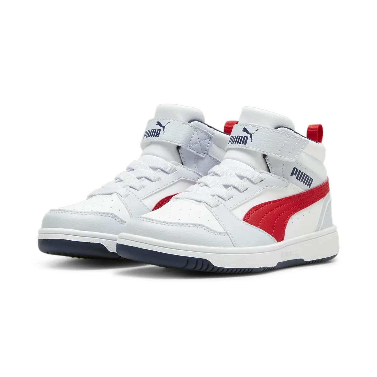 

Кроссовки PUMA "REBOUND V6 MID AC+ PS", красный