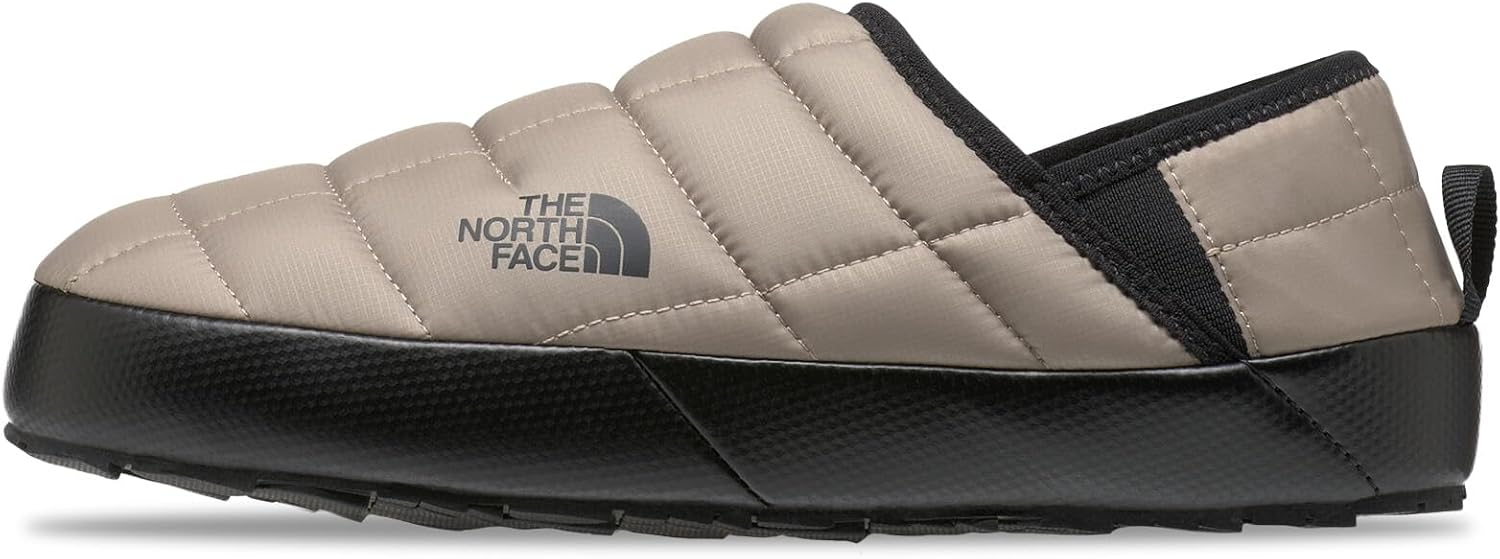 

Мужские зимние ботинки THE NORTH FACE Thermoball Traction Mule V | С утеплителем и водоотталкивающей пропиткой, резиновая подошва, Mushroom Grey/Tnf Black