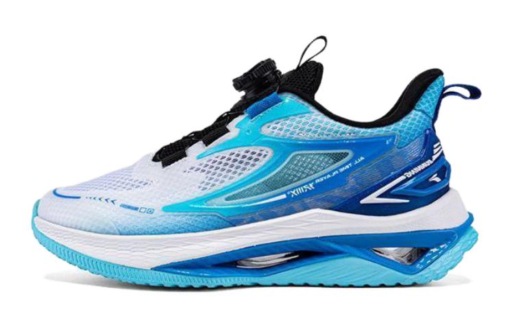 

361°KIDS Антискользящие износостойкие низкие детские беговые кроссовки Blue White Kids