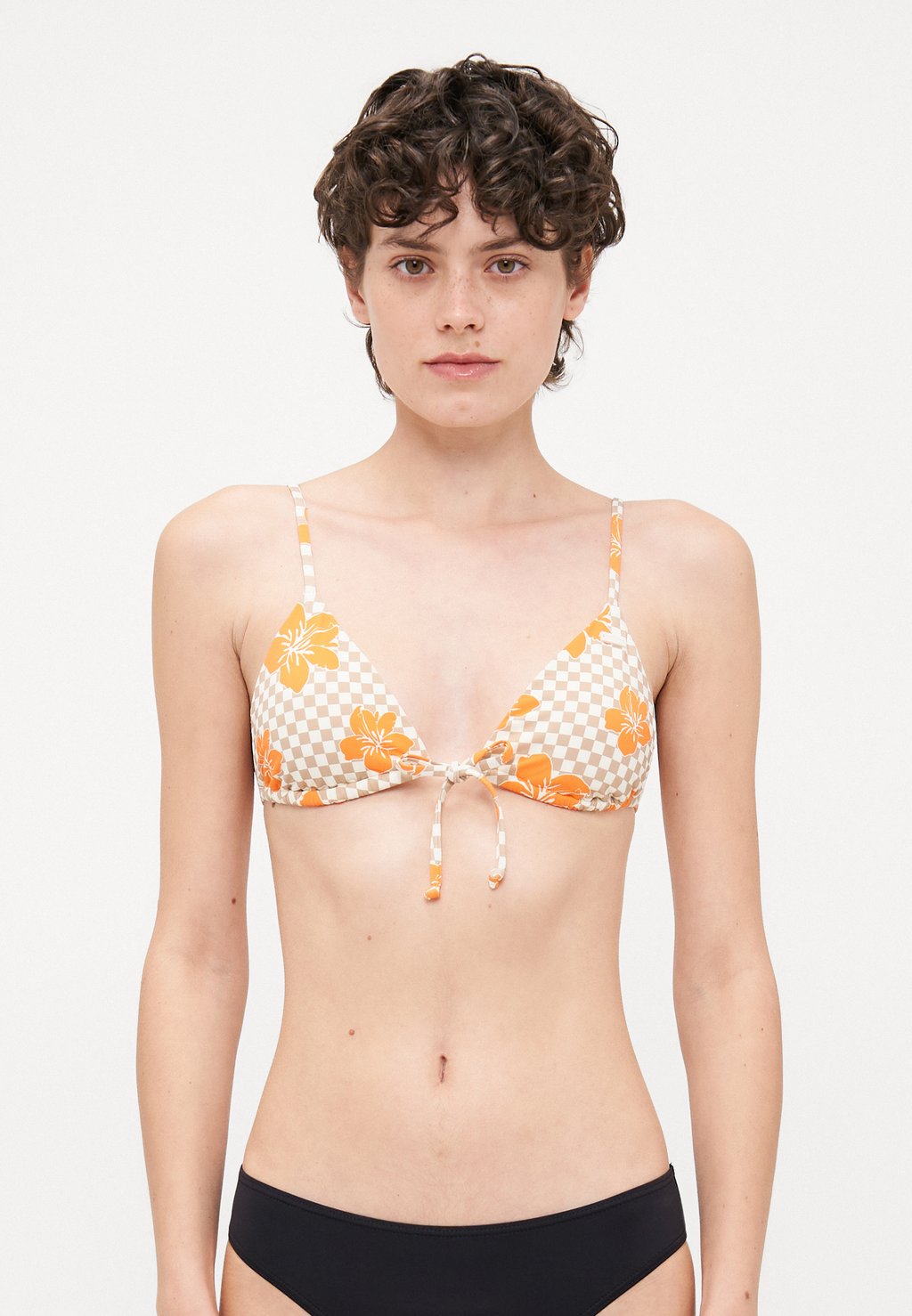

Верх бикини MINI HULA STRAPPY Roxy, бежевый