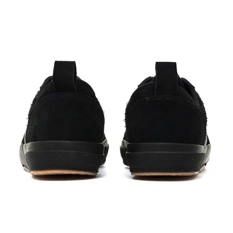 Мужские низкие кеды Superga x Engineered Garments 3420 Mil-Low чёрные — фото 4