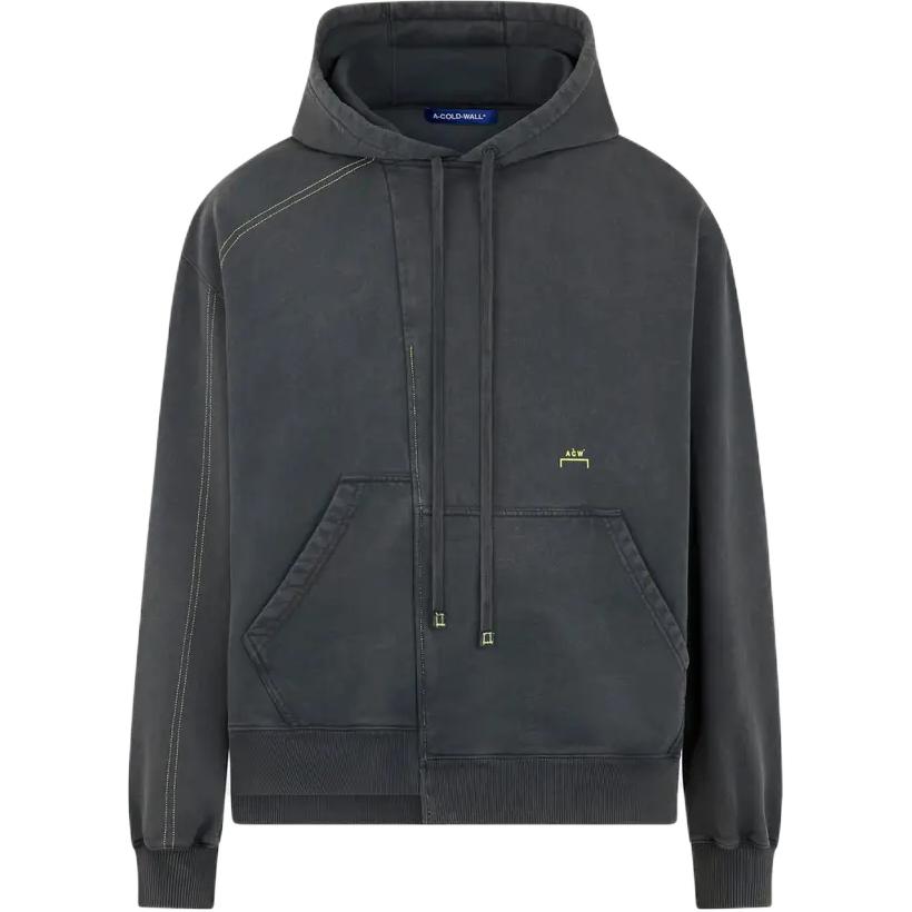 

Толстовка с капюшоном и деталью с логотипом A COLD WALL* A-COLD-WALL*, серо-голубой