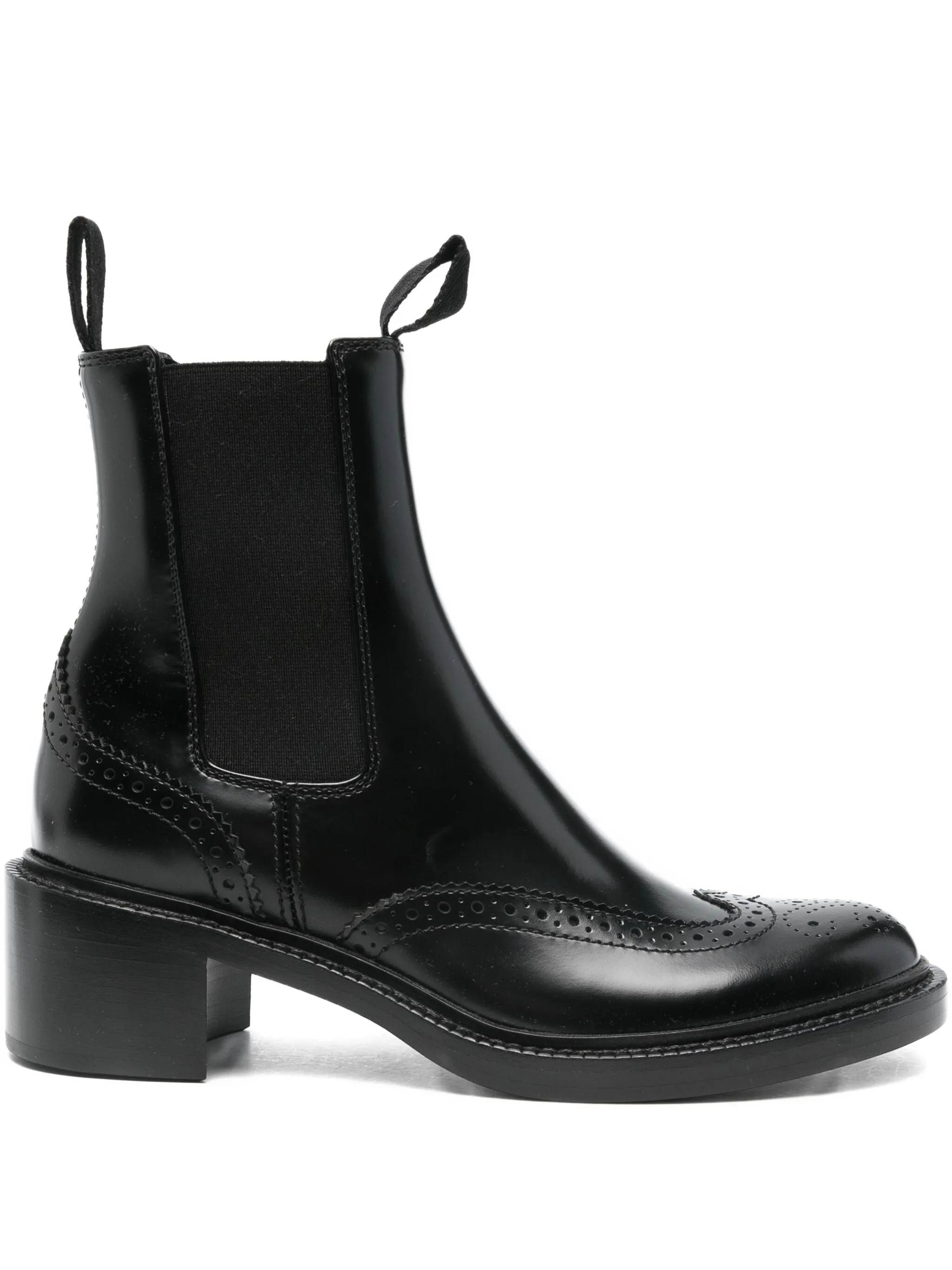 Ботинки "Винсент челс " Saint Laurent, черный