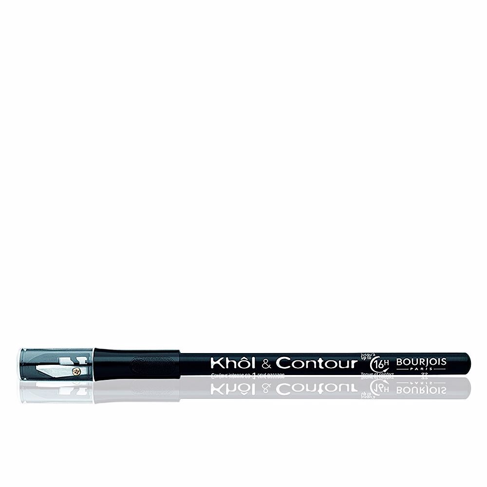 

Подводка для глаз Khôl&contour eye pencil Bourjois, 1,2 г, black