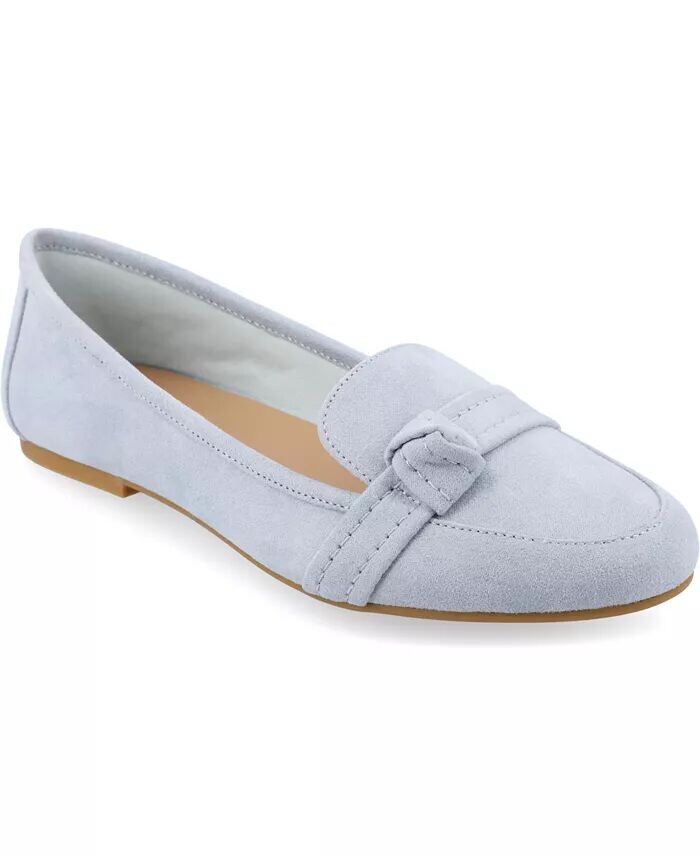 

Женские слипоны Marci на плоской подошве Journee Collection, синий