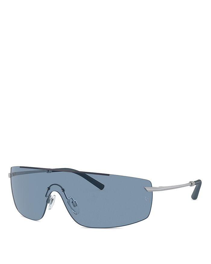 

Солнцезащитные очки Oliver Peoples x Roger Federer Shield, 138 мм, синий