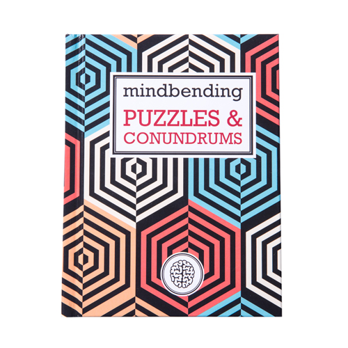 

Книга Mindbending Puzzles & Conundrums