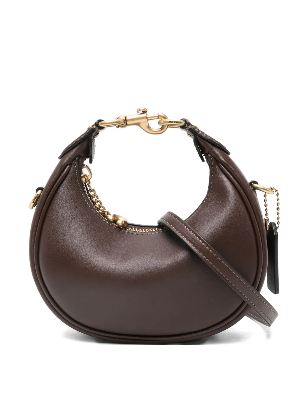 

Сумка Jonie с верхней ручкой Coach, коричневый