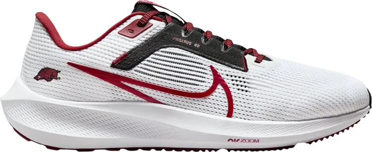 

Кроссовки Air Zoom Pegasus 40 'Arkansas', белый, Серый;белый, Кроссовки Air Zoom Pegasus 40 'Arkansas', белый