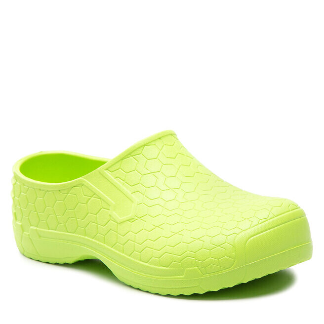 Шлепанцы Dry Walker HexClosed, зеленый