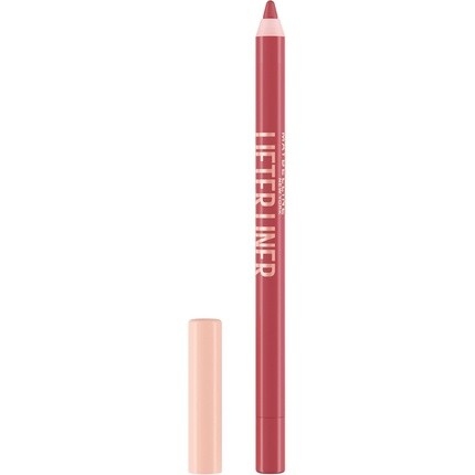 

Карандаш для губ Maybelline New York Lifter Liner с гиалуроновой кислотой и маслом жожоба, 10 оттенков с пиком