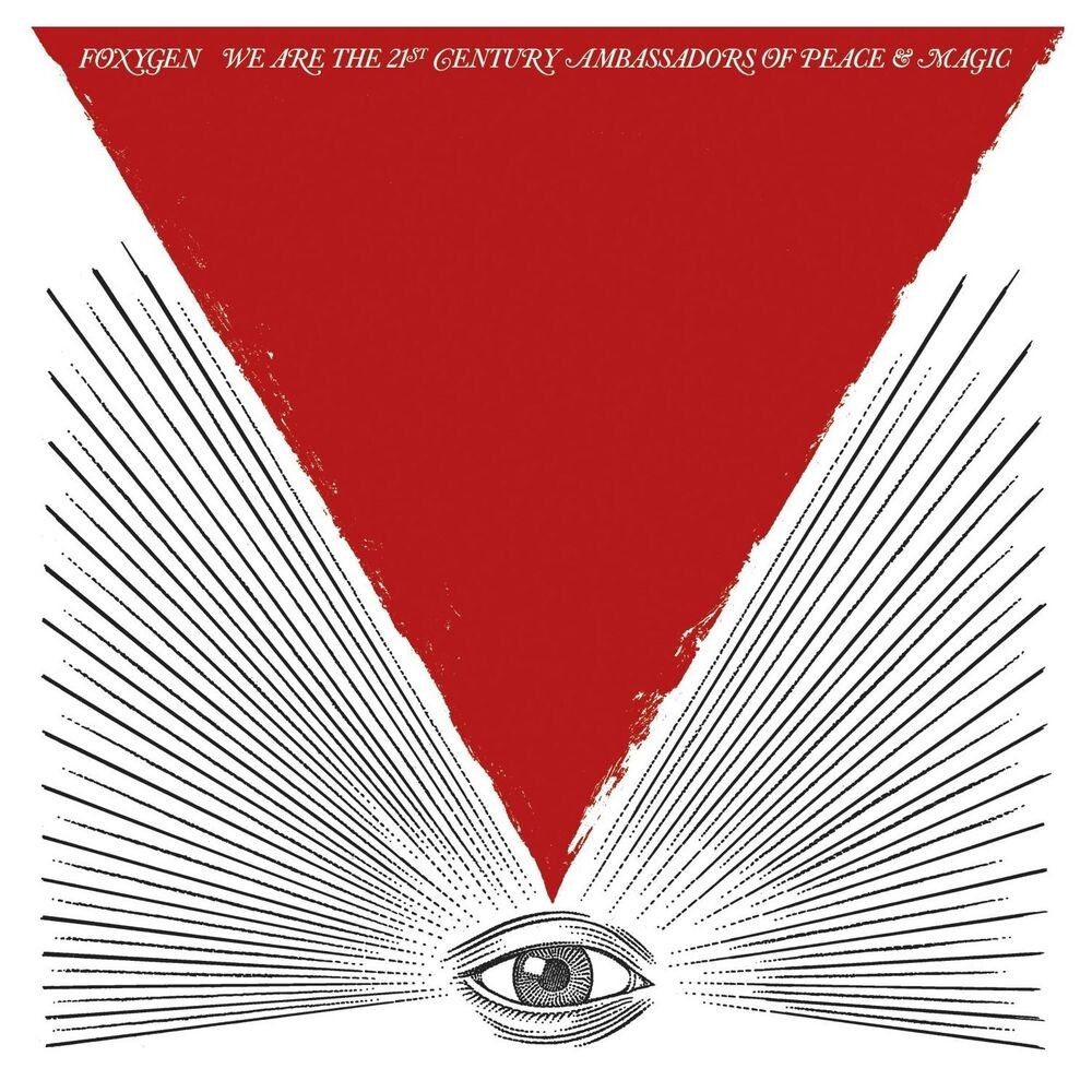 

Виниловая пластинка LP We Are The 21st Century Ambassadors Of Peace & Magic - Foxygen