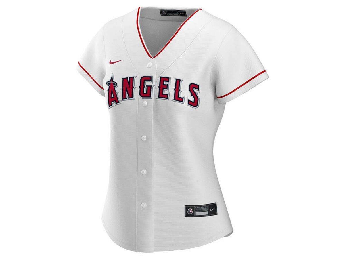 

Официальная копия женского джерси Los Angeles Angels Nike, белый