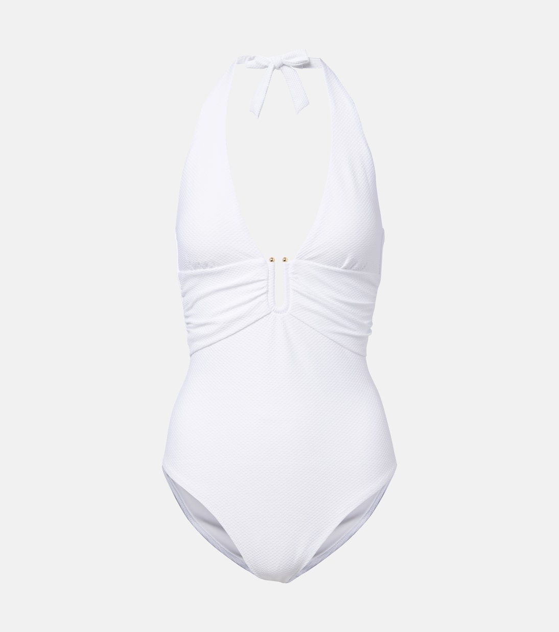 

Купальник с бретелями-хомутами Heidi Klein, Opt-Wht