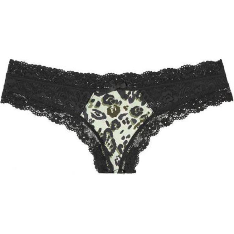 

Женские трусы 1 упаковка Леопардовый принт Victoria's Secret