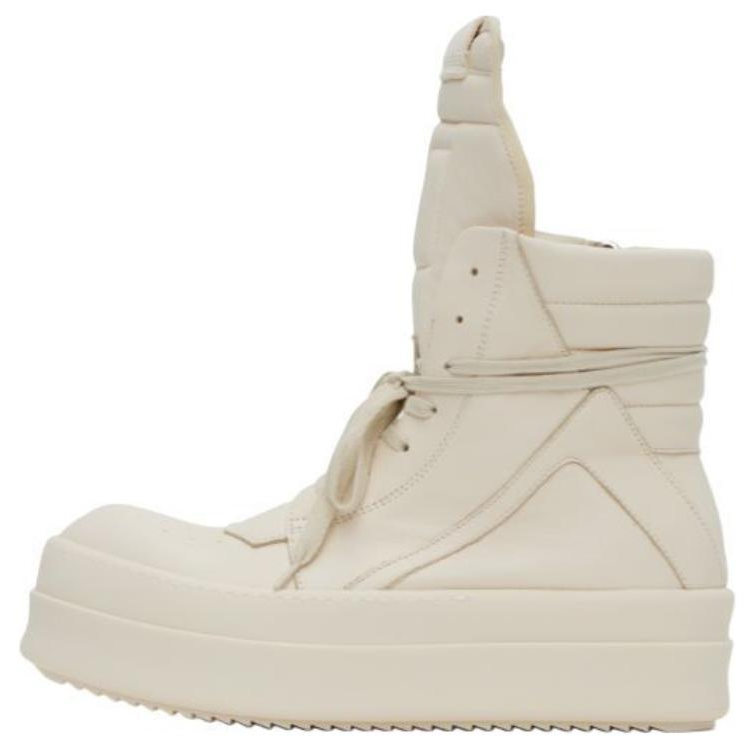 

/RO Высокие кроссовки для скейтбординга, мужские, экрю RICK OWENS, Original Shoe Box Included
