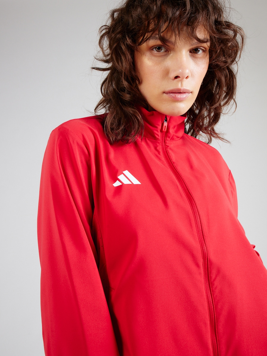 Спортивная куртка ADIDAS PERFORMANCE Adizero, кроваво-красный — фото 2