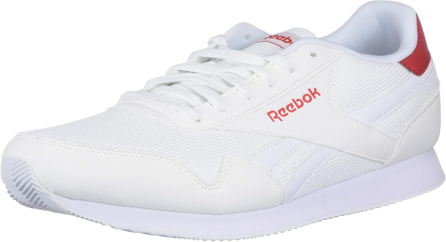 

Кроссовки Reebok Unisex-Adult Royal Cl Jogger 3, белый/красный