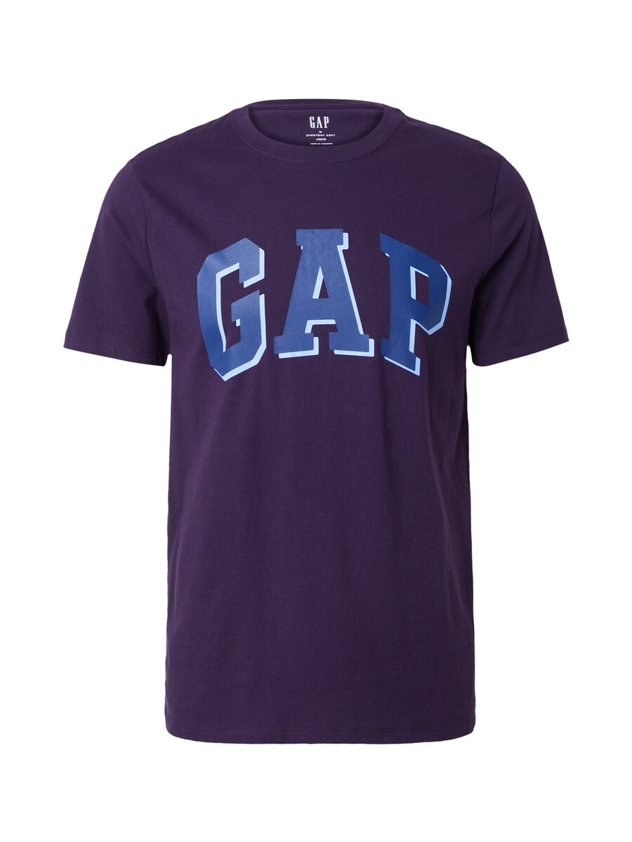 

Классическая футболка GAP Shirt NOVELTY, цвет plum