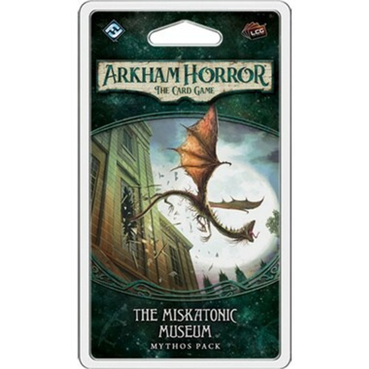 

Карточная игра Arkham Horror LCG: The Miskatonic Museum Mythos Pack (Clearance)