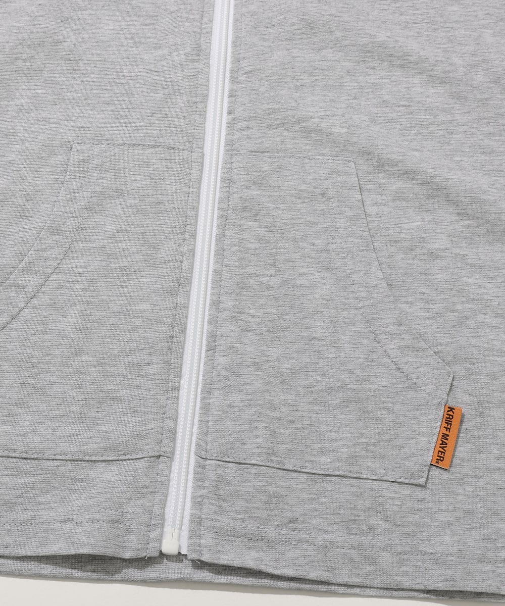 Худи UV Cut Sara Parka Kriff Mayer, GRAY — фото 3