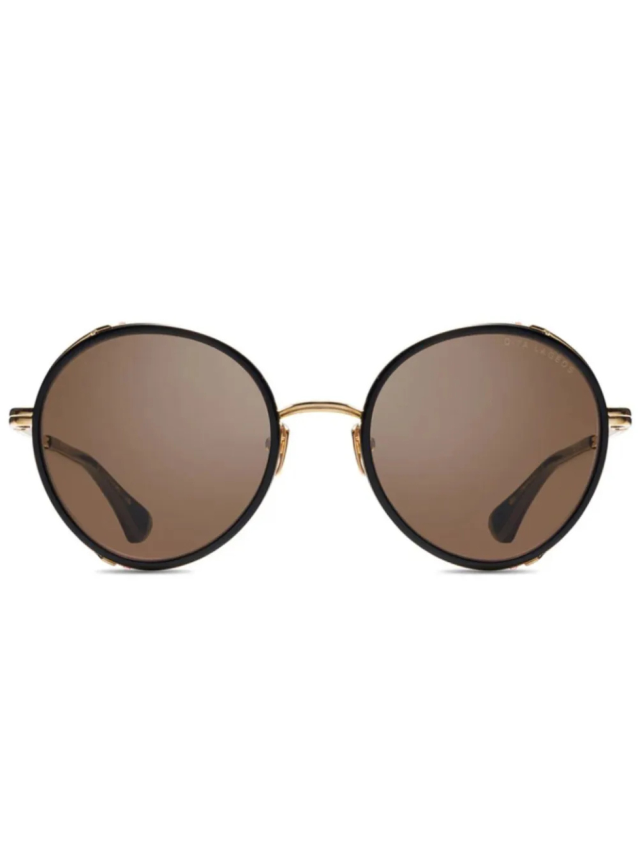 

Dita Eyewear солнцезащитные очки Lageos, коричневый