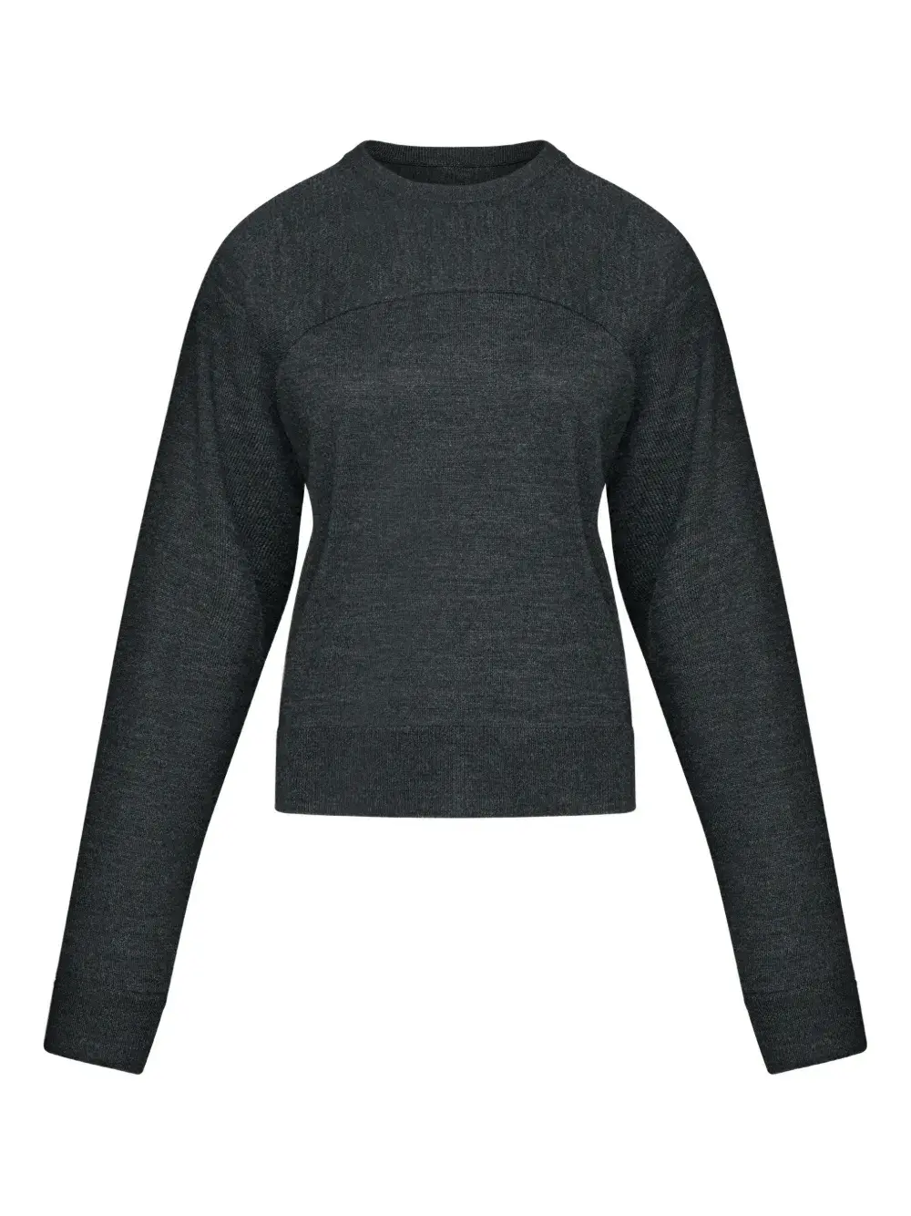 

Футболка с длинными рукавами MM6 Maison Margiela, серый