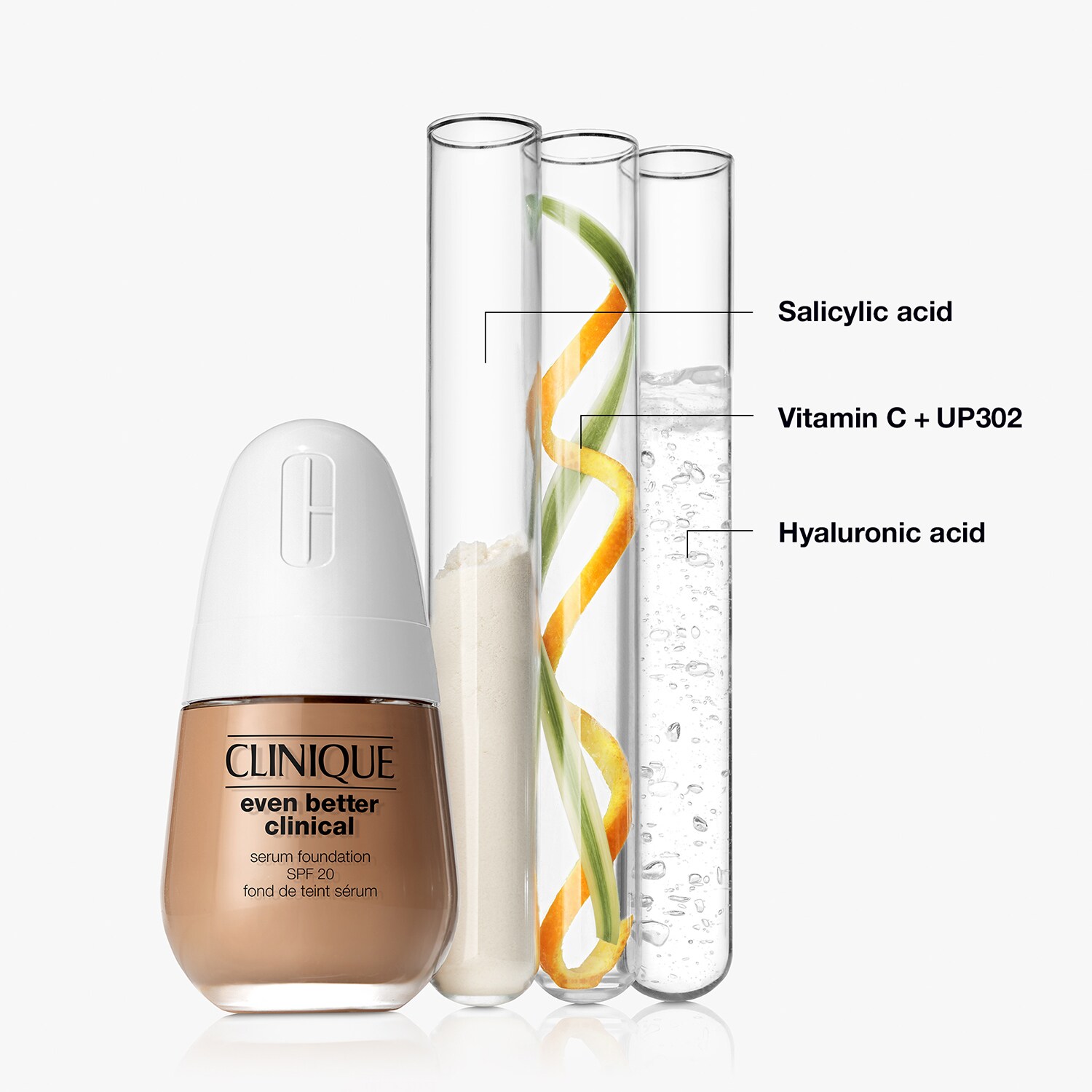 Тональная основа Even Better Clinical Clinique, CN-70 Vanilla 30 ml — фото 4