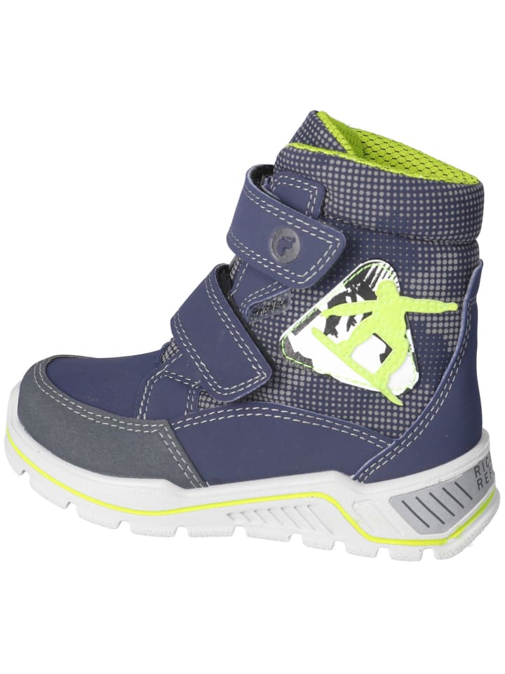 

Ricosta Ботинки синего цвета