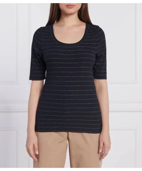 

Футболка Slim fit Tommy Hilfiger, синий