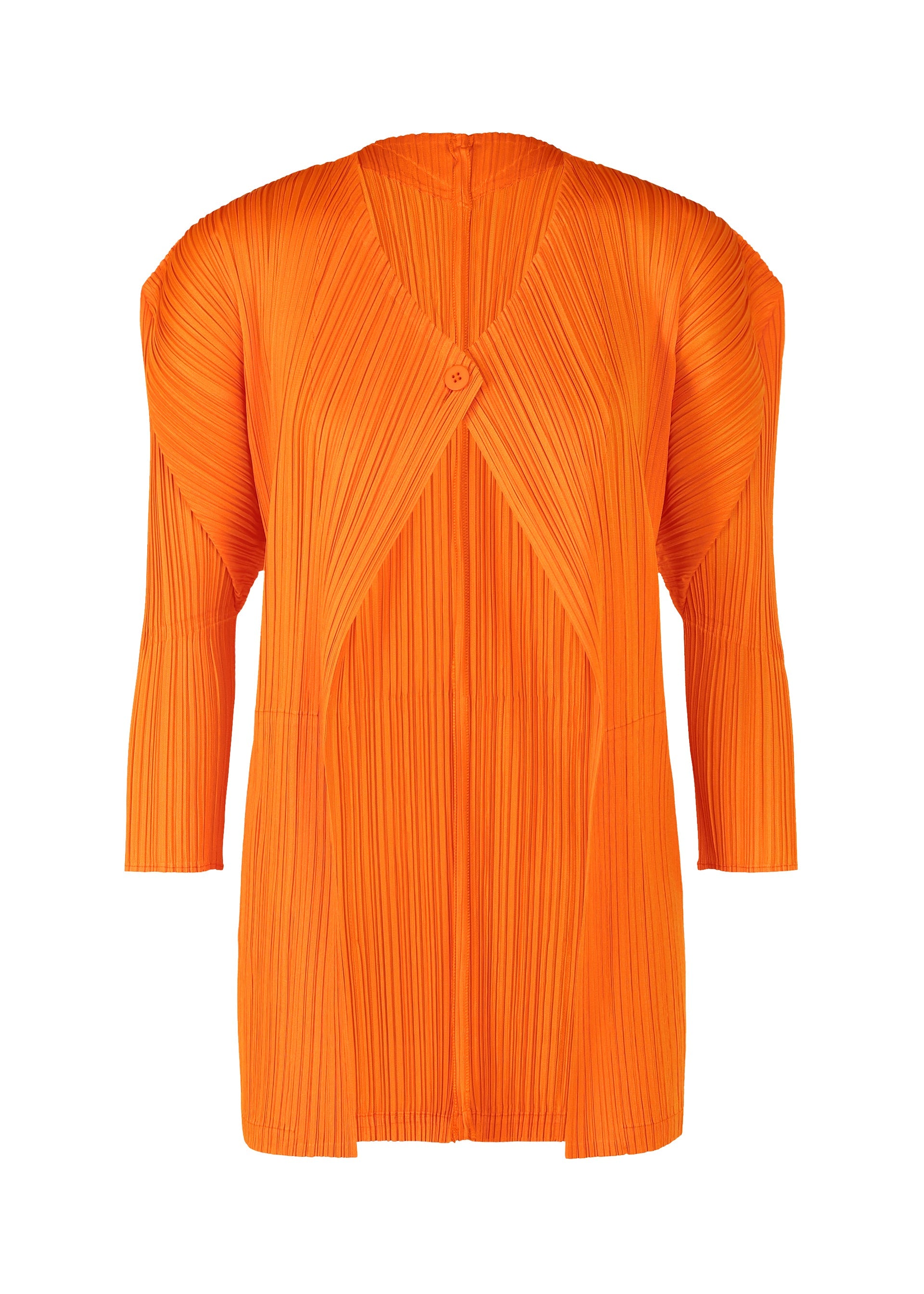 

Кардиган monthly colors : july Pleats Please Issey Miyake, оранжевый