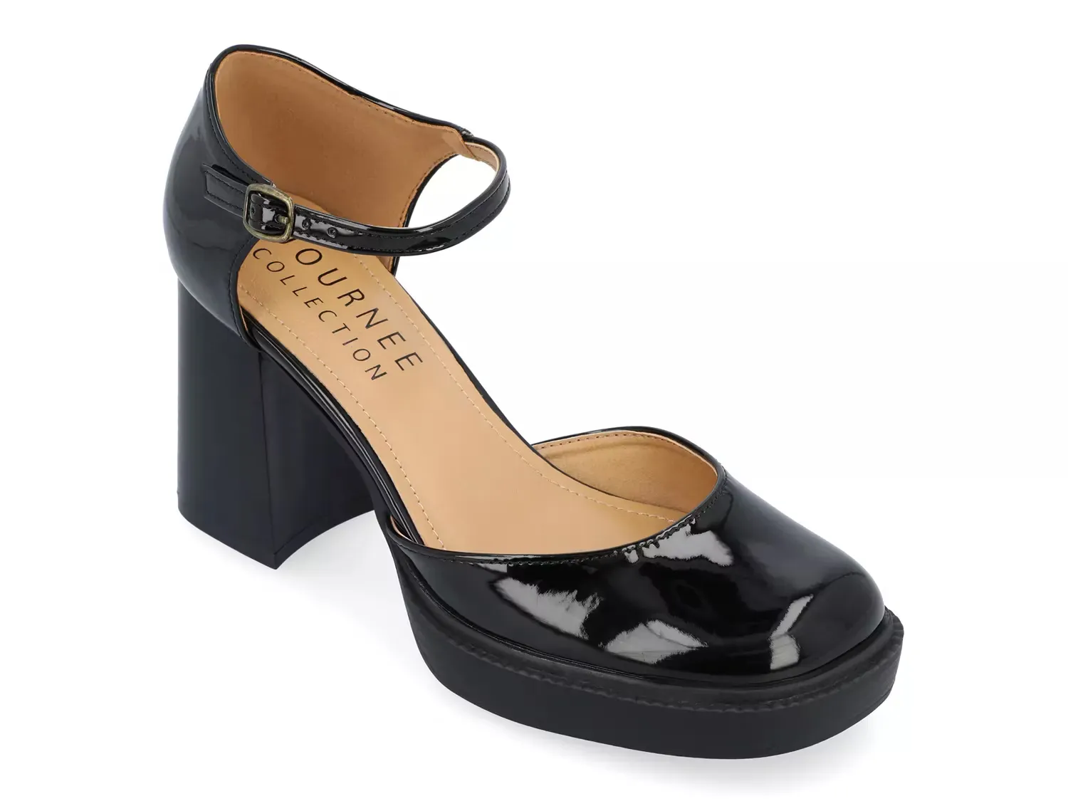 Туфли-лодочки на платформе Sophilynn Journee, Black