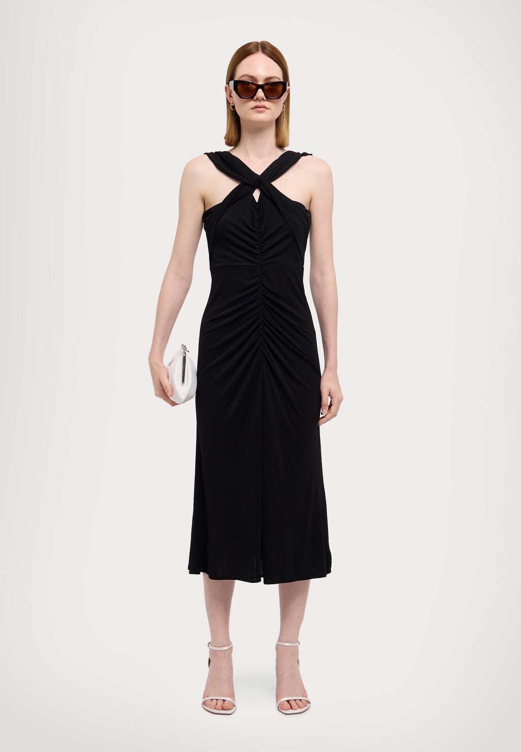 

Платье макси NEELY DRESS Diane von Furstenberg, черный