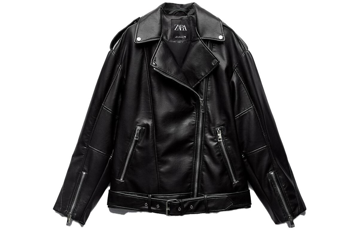

Куртка женская черная Zara