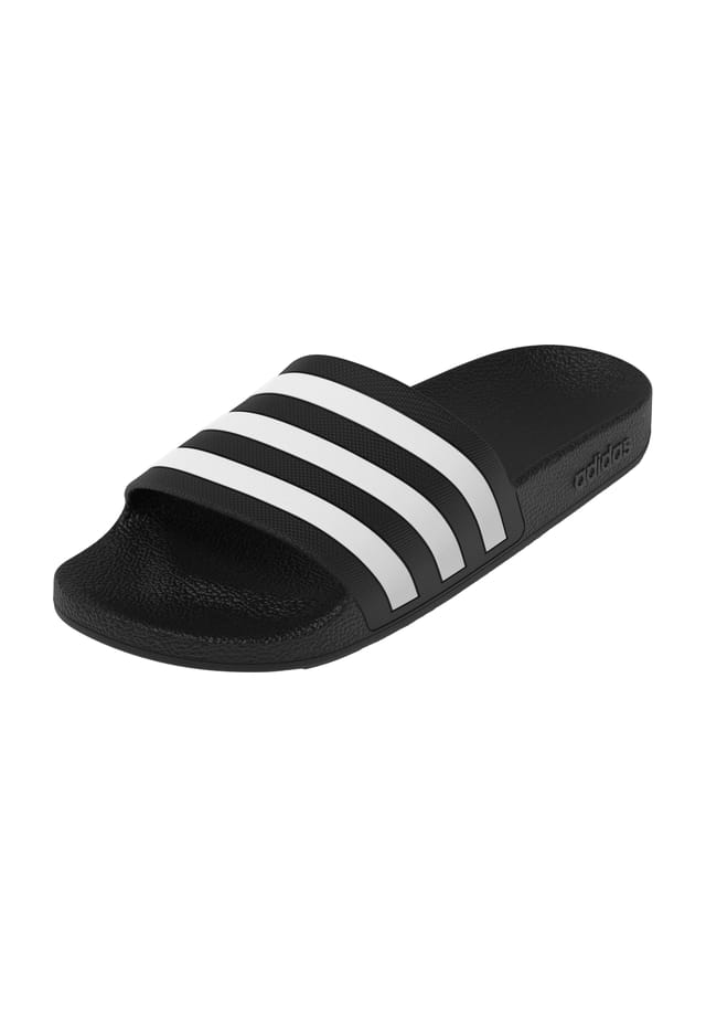 Тапочки для купания "adilette aqua" с легкой амортизацией Adidas, черный
