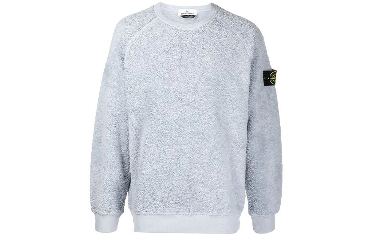 

Толстовка мужская серая Stone Island, серый