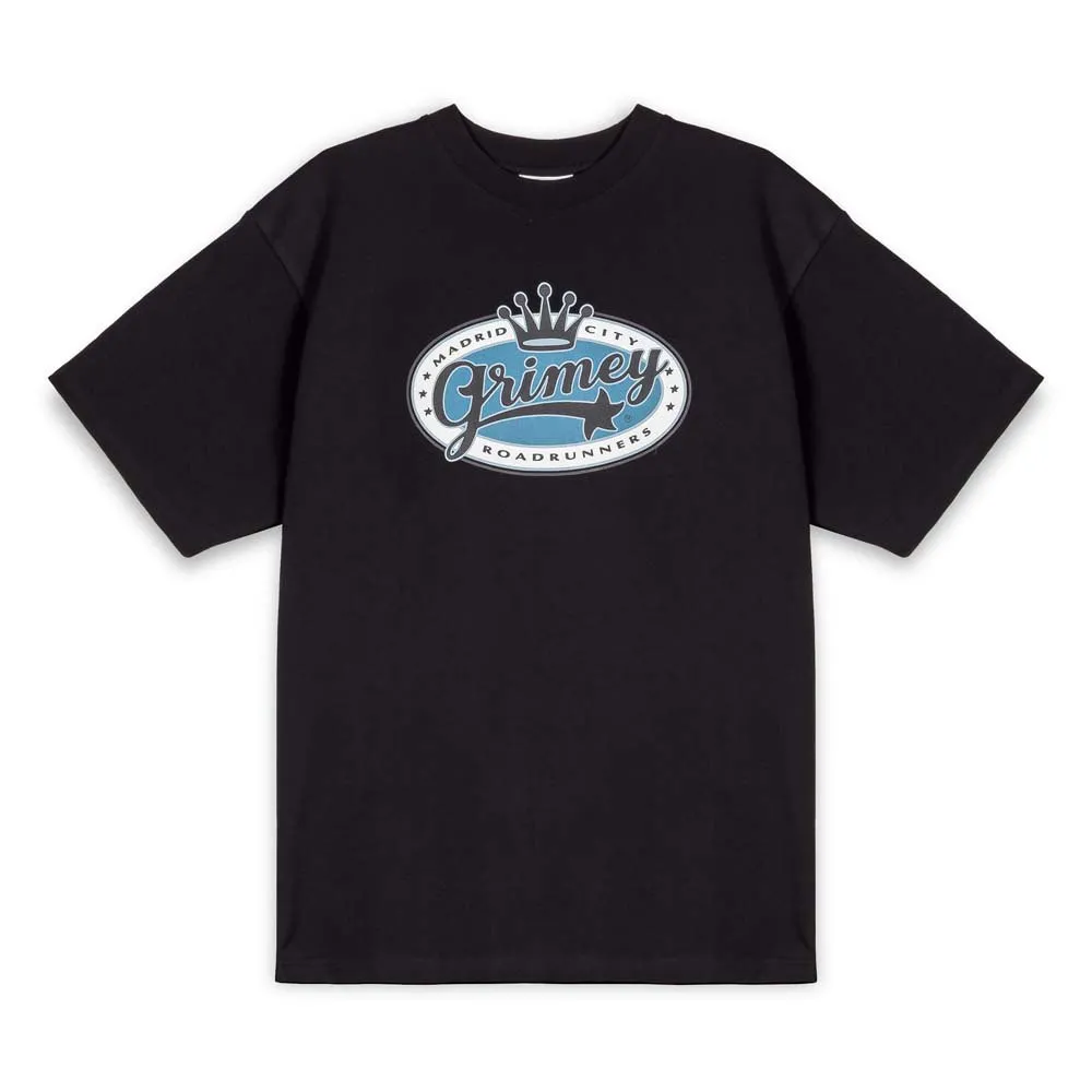 

Футболка Grimey Madrid Oversized Heavyweight, черный