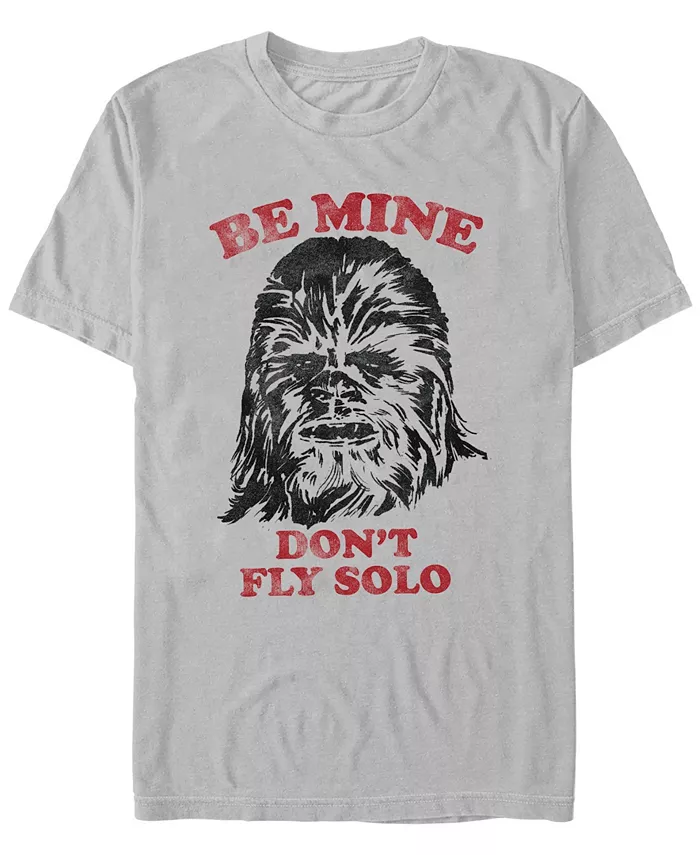 

Мужская футболка с коротким рукавом Star Wars Pick Me Fifth Sun, серебряный