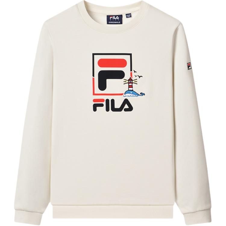 

Свитшот Cloud White для подростков FILA KIDS, белый