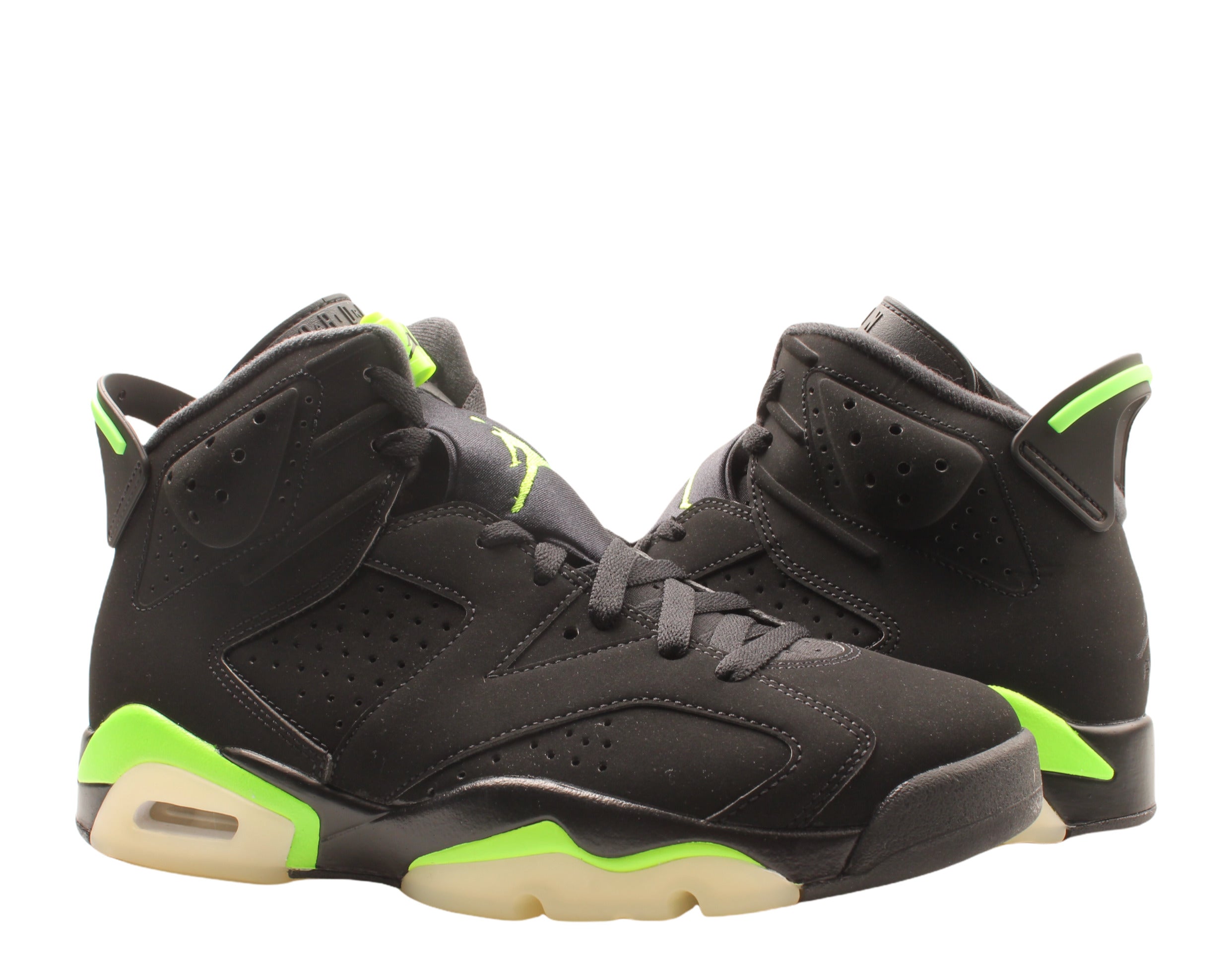 

Мужские баскетбольные кроссовки Nike Air Jordan 6 Retro Black/Electric Green CT8529-003