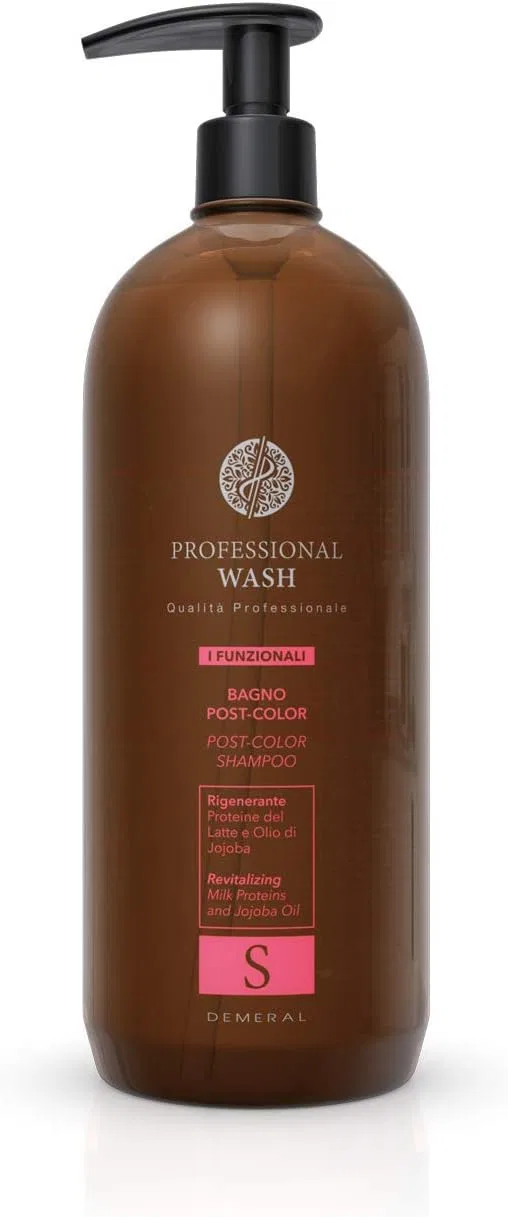 Шампунь Demeral Professional Wash Bagno Post-Colour 1000 мл Demeral