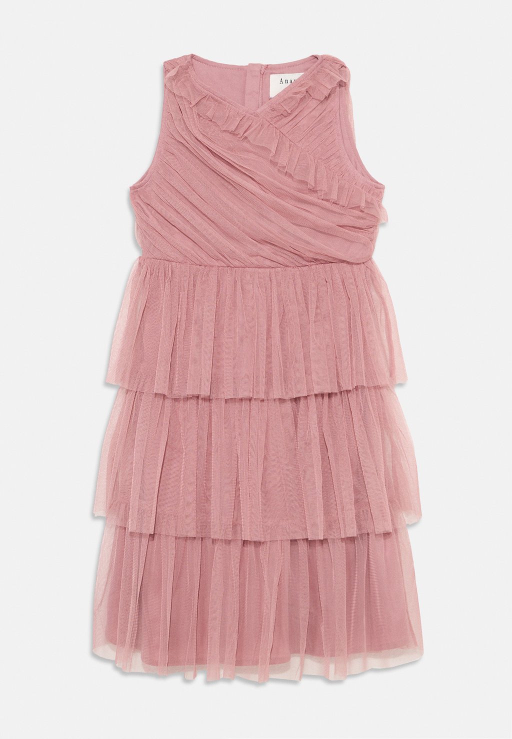 

Элегантное платье TIERED WRAP DRESS Anaya with love, фуксия