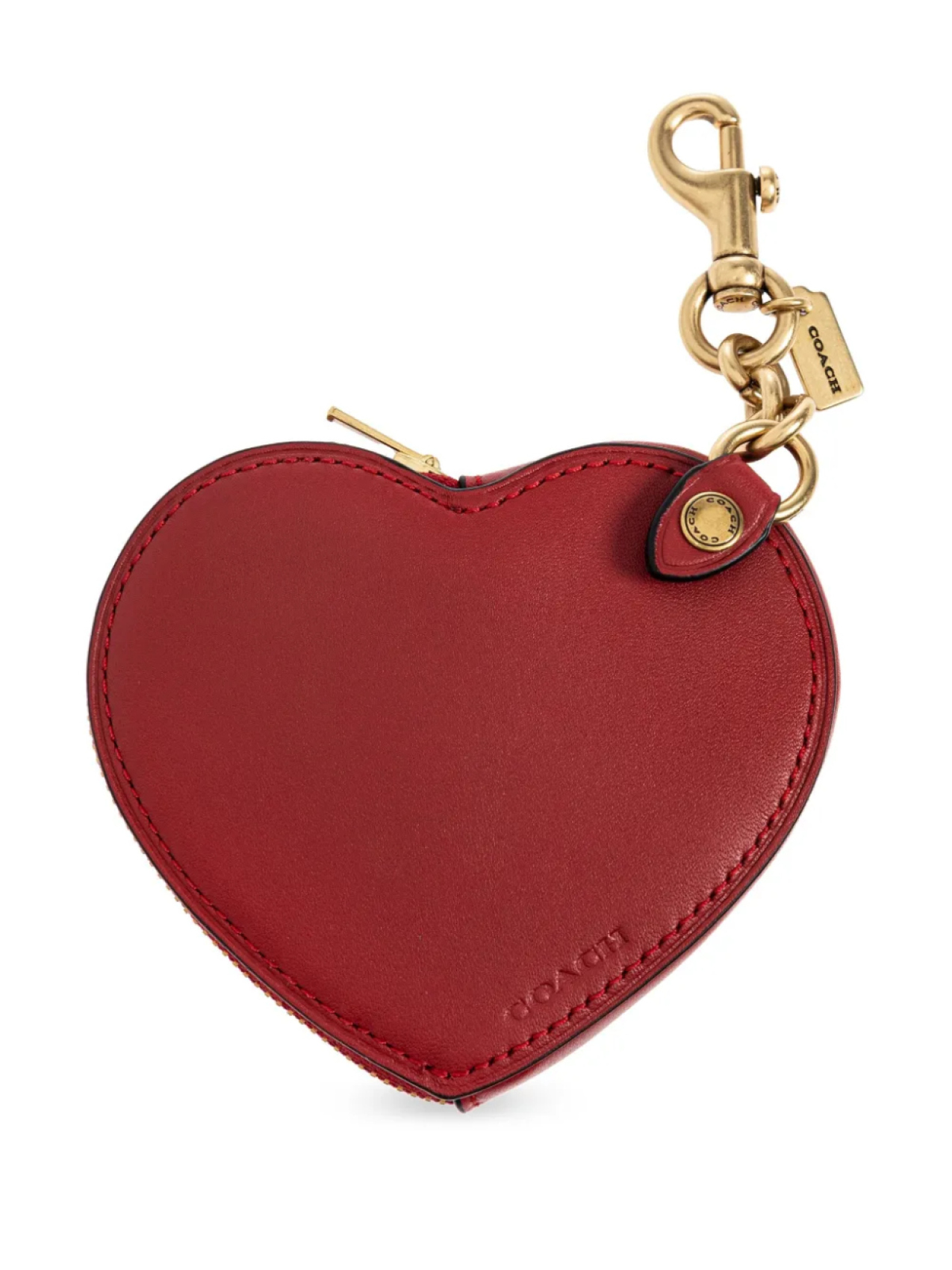 

Кошелек Coach Heart, красный