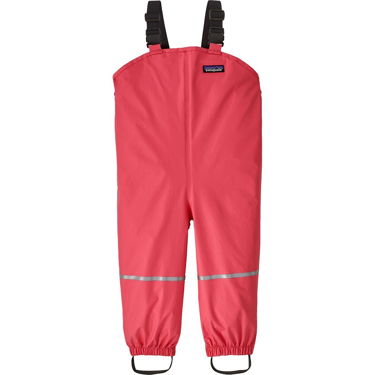 

Непромокаемые брюки Torrentshell 3l rain bib pant для малышей Patagonia, розовый