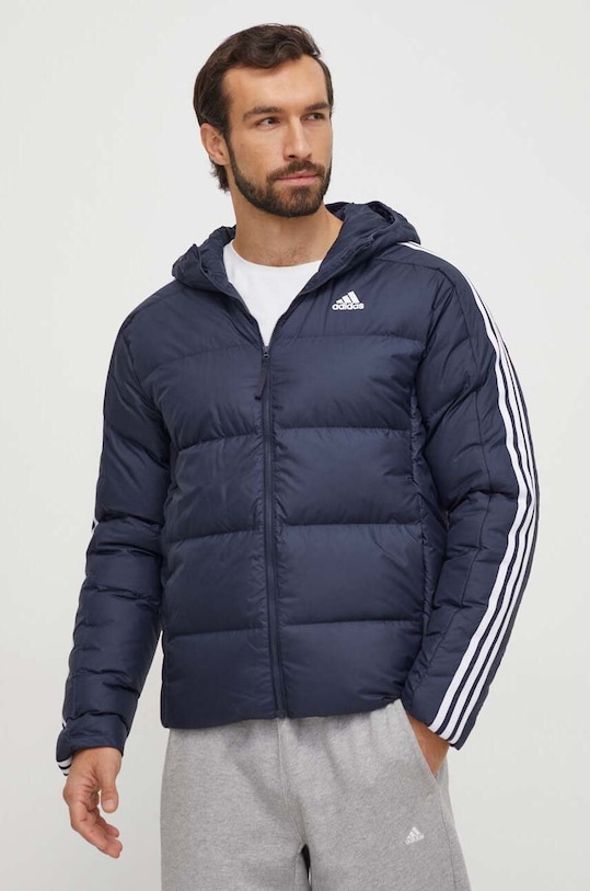 

Пуховая куртка Essentials Adidas, темно-синий