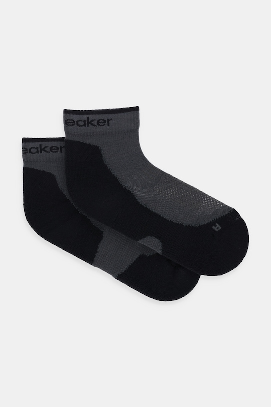 

Носки Hike+ Light из мериносовой шерсти Icebreaker, черный