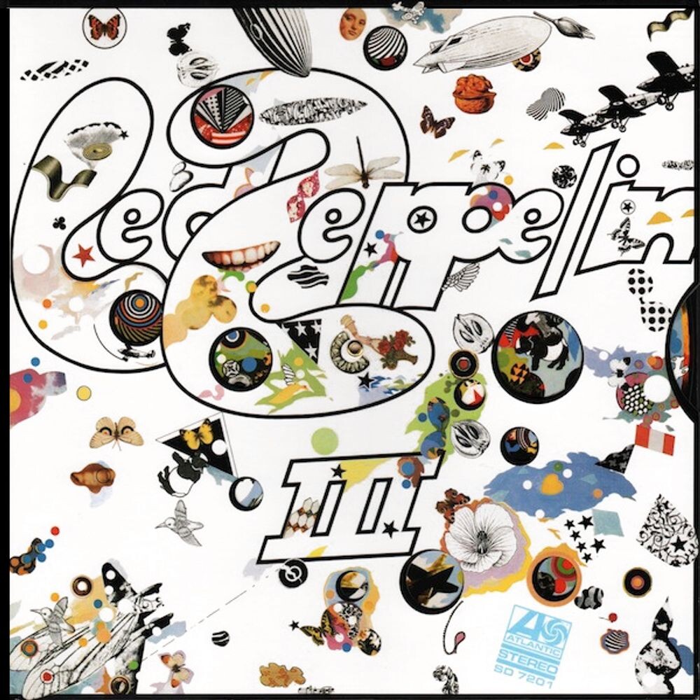 

Виниловая пластинка LP Led Zeppelin III [Deluxe Remastered 180 Gram Vinyl] - Led Zeppelin