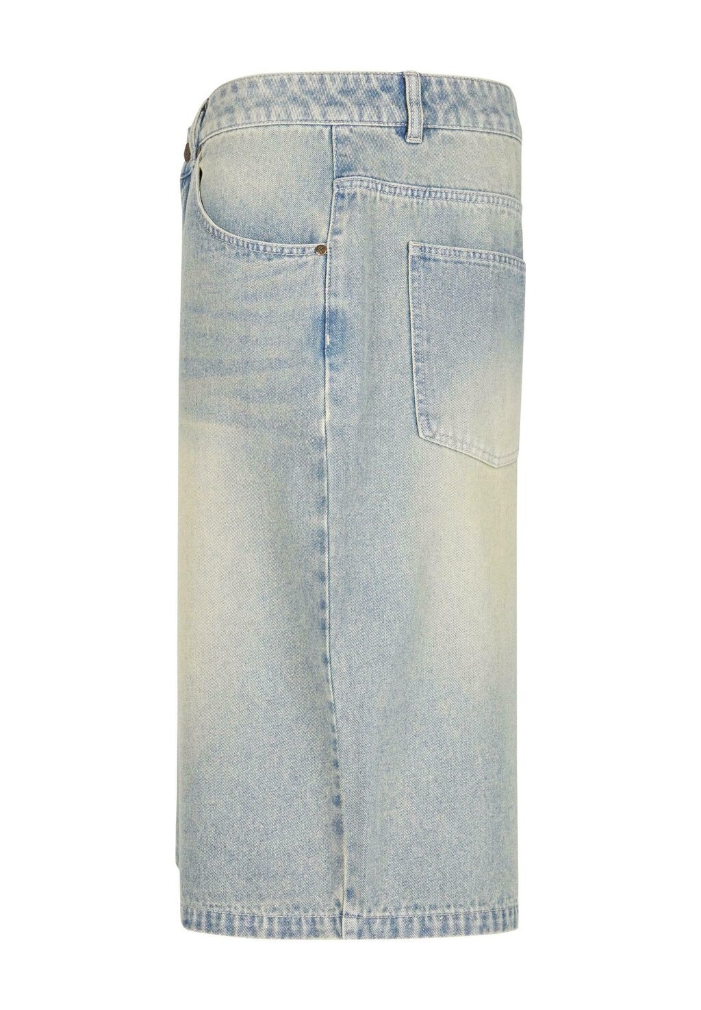 

Джинсовые шорты OG BAGGY JORTS Karl Kani, цвет Bleached Blue